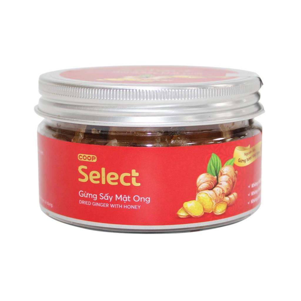 Gừng sấy mật ong Coop Select 150g