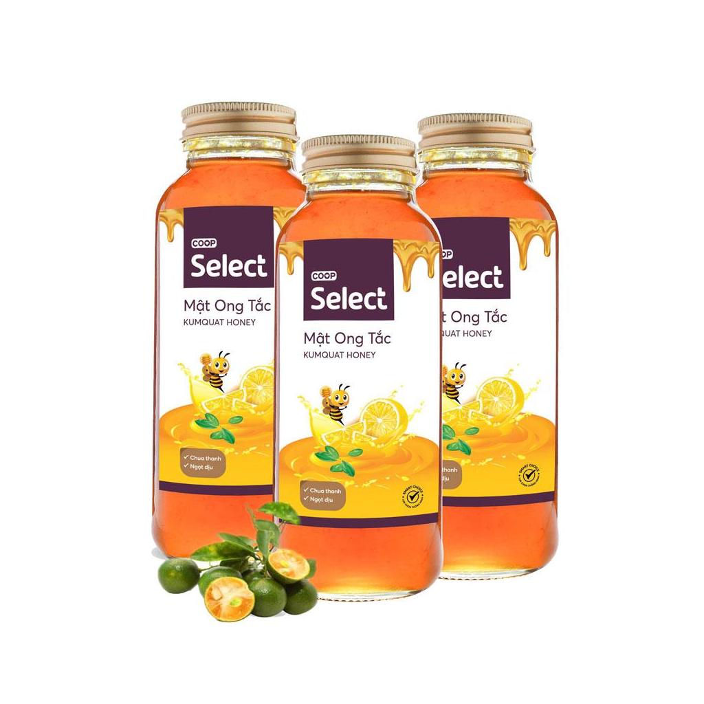 Mật ong tắc Coop Select 420g