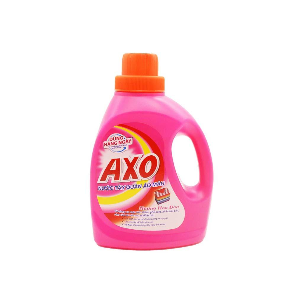 Nước tẩy quần áo Axo chai hồng 800ml