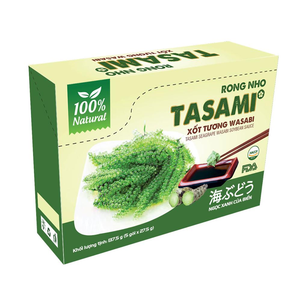Rong nho Tasami xốt Wasabi hộp 137.5g