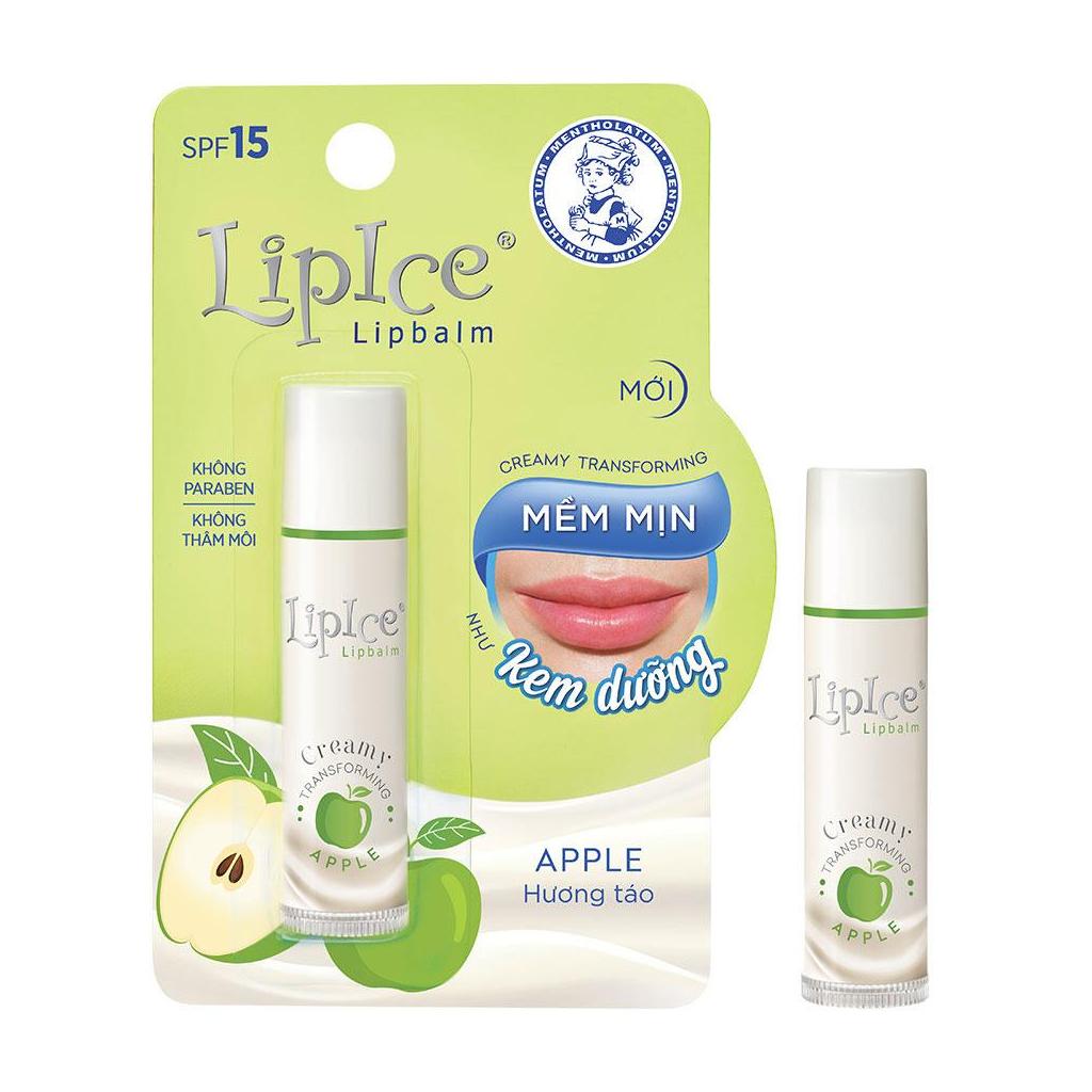 Son dưỡng môi LipIce hương táo 4.3g