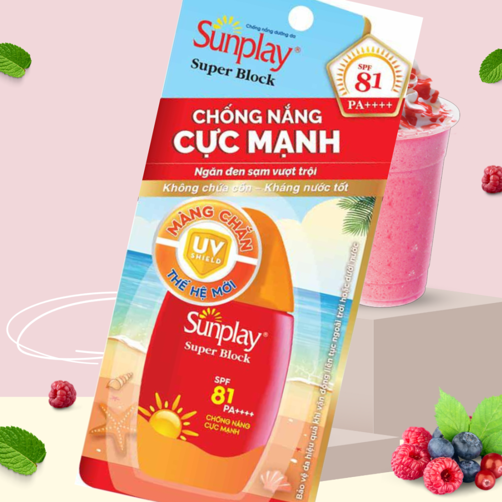 Sữa chống nắng cực mạnh Sunplay Super Block 30g
